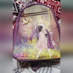Sleeping beauty loungefly backpack